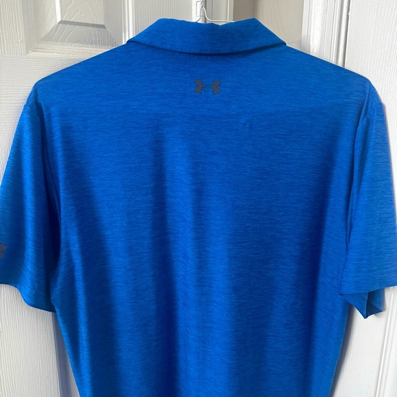 Under Armor Men’s Golf Shirt| SZ Medium - Picture 4 of 5